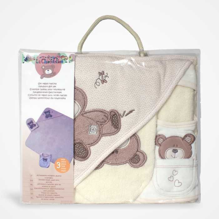 I Ricami del Cuore Accappatoi Set Accappatoio + Guanto + Bavaglia – BA502 8 I Ricami del Cuore Accappatoi Set Accappatoio + Guanto + Bavaglia – BA502 8