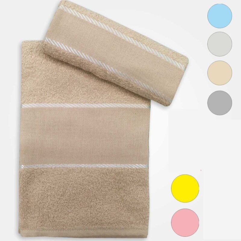 I Ricami del Cuore Bagno Set 3 Manopole da Bagno – BA91 4