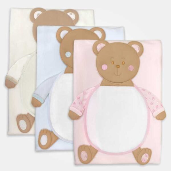 I Ricami del Cuore Lenzuolini e copertine Copertina da Lettino in Pile – XPLE689 2