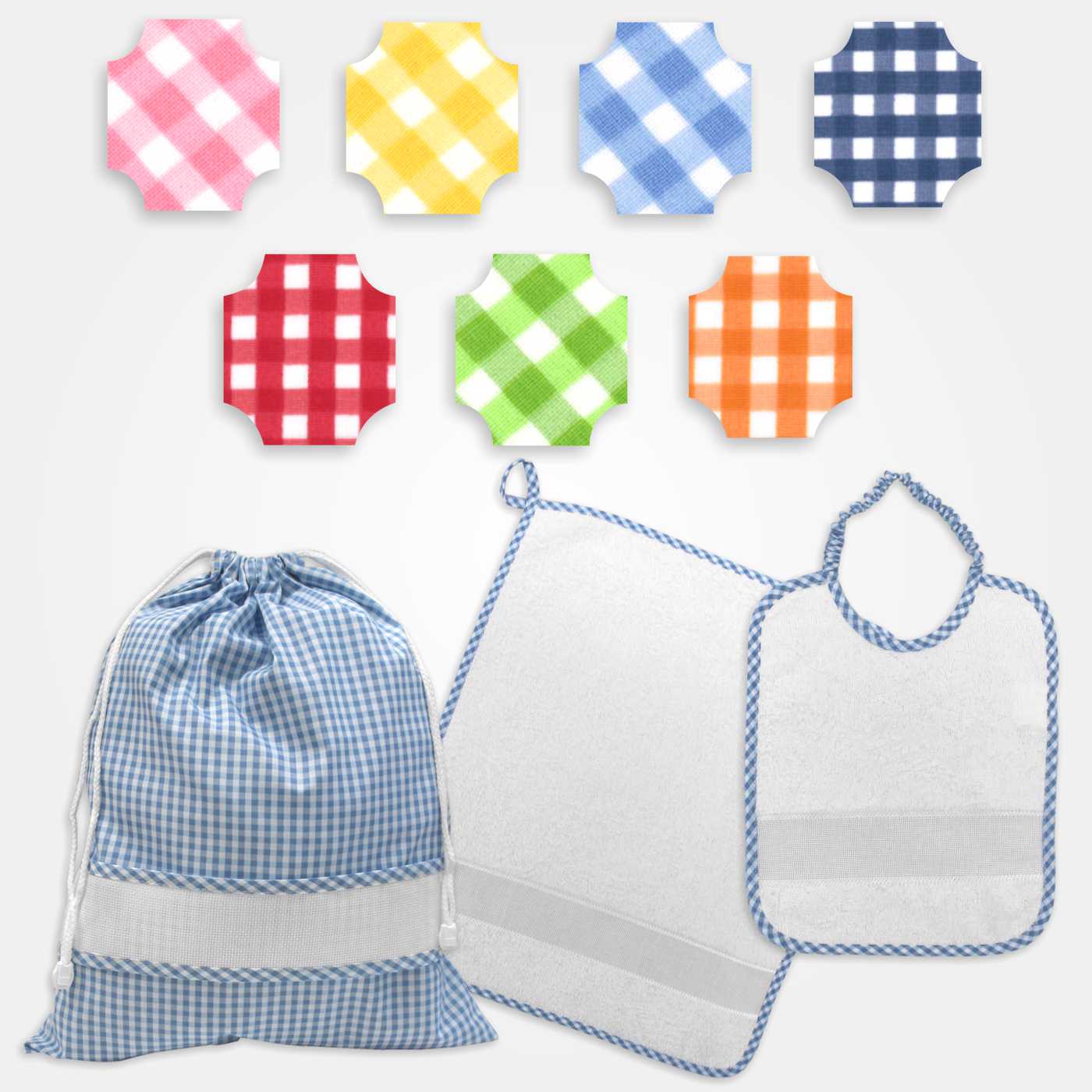 I Ricami del Cuore Linea Asilo Set Asilo 3 pezzi- SA405.33 3 I Ricami del Cuore Linea Asilo Set Asilo 3 pezzi- SA405.33 3