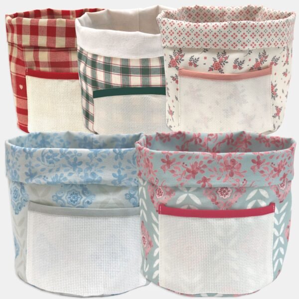 I Ricami del Cuore Cucina Cestino Porta Pane – CU712