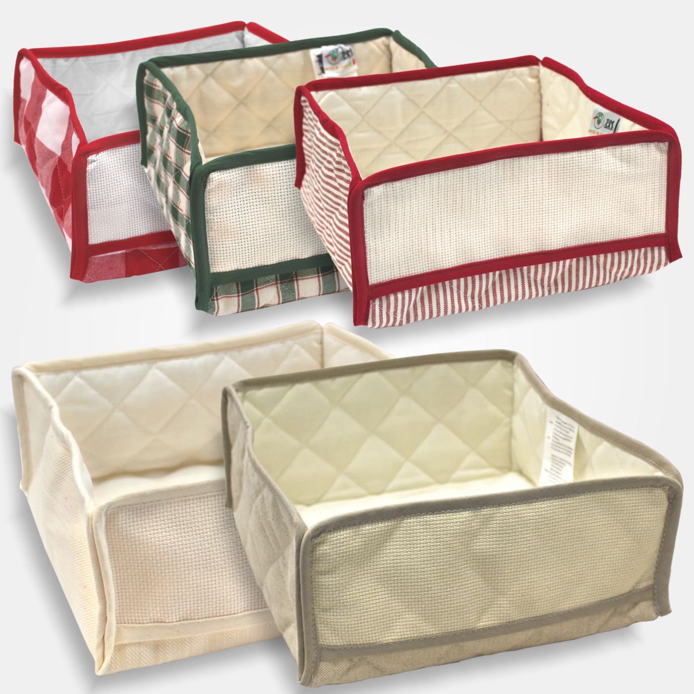 I Ricami del Cuore Cucina Cestino Porta Pane – CU713 3 I Ricami del Cuore Cucina Cestino Porta Pane – CU713 3