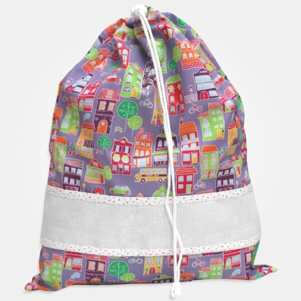 I Ricami del Cuore Linea Asilo Sacchetto asilo con tela Aida – SA783.14