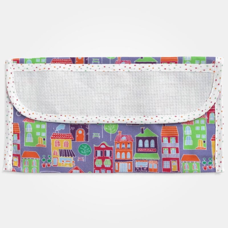 I Ricami del Cuore Bustine Asilo Bustina Asilo con Tela AIDA – SA798.15 5