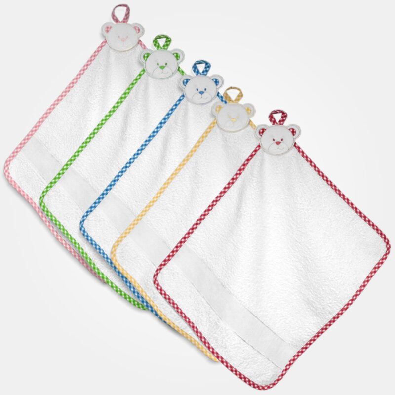 I Ricami del Cuore Linea Asilo Salvietta Asilo con Tela AIDA Applicata – SA798.53 5