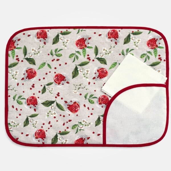 I Ricami del Cuore Cucina Tovaglietta Americana con tela Aida– XPCU67.02