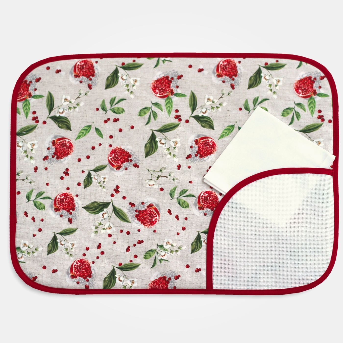 I Ricami del Cuore Cucina Tovaglietta Americana con tela Aida– XPCU67.02 3 I Ricami del Cuore Cucina Tovaglietta Americana con tela Aida– XPCU67.02 3