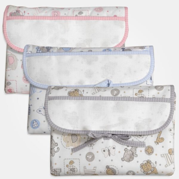 I Ricami del Cuore Coordinati Busta Fasciatoio con Tela AIDA – XPCO135.18 2