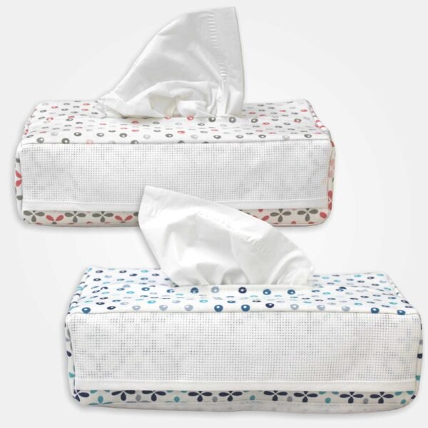 I Ricami del Cuore Bagno Porta Kleenex con tela Aida – BA248.07