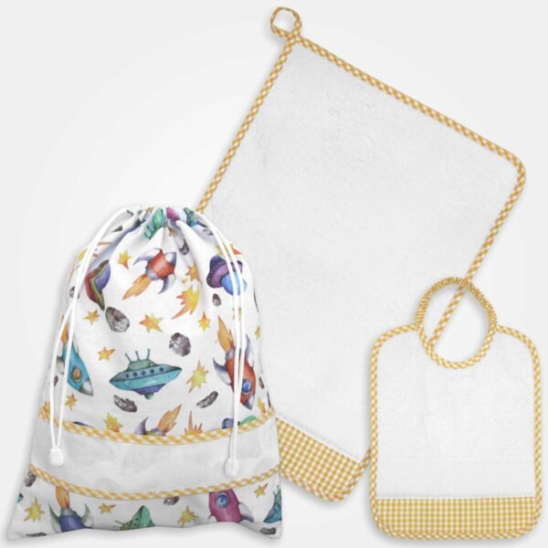 I Ricami del Cuore Linea Asilo Set Asilo 3 pezzi – SA170.03
