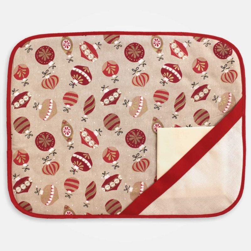 I Ricami del Cuore Linea Natale Tovaglietta Americana – XPNA49.02 3