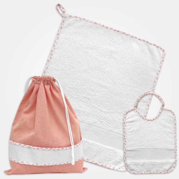 I Ricami del Cuore Linea Asilo Set Asilo 3 pezzi – XPSA27.03 2