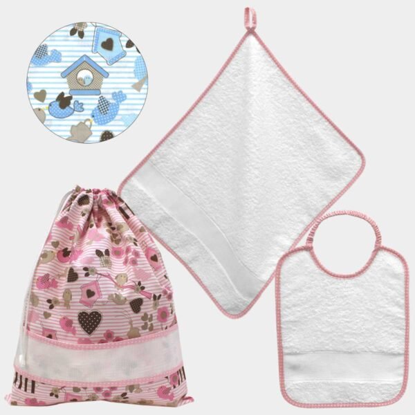 I Ricami del Cuore Linea Asilo Set Asilo 3 pezzi – SA679.03