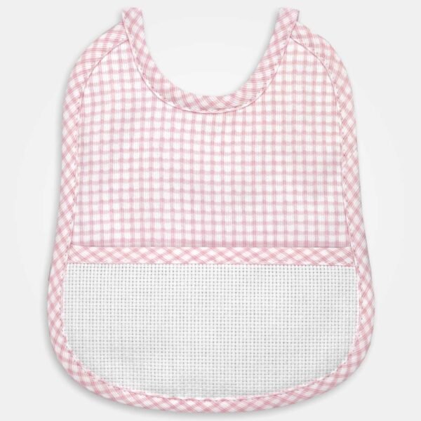 I Ricami del Cuore Bavaglie Bavaglia modello 576 fantasie colori ROSA – XPBV576