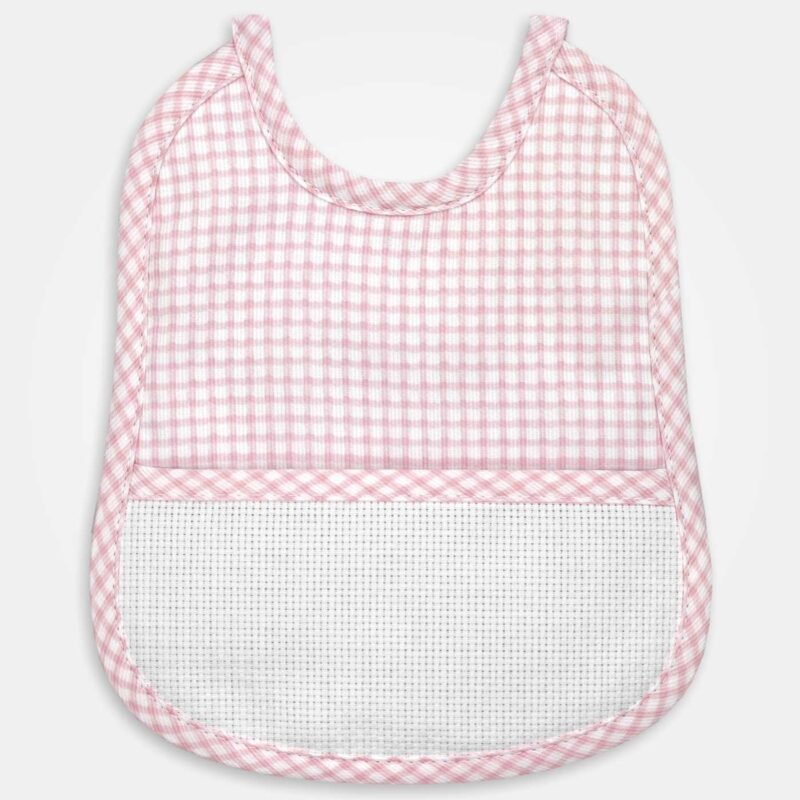 I Ricami del Cuore Bavaglie Bavaglia modello 576 fantasie colori ROSA – XPBV576 3