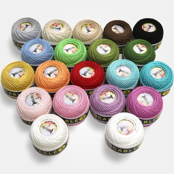 I Ricami del Cuore Filati Filato Cablè 3 – XPFT675336 2