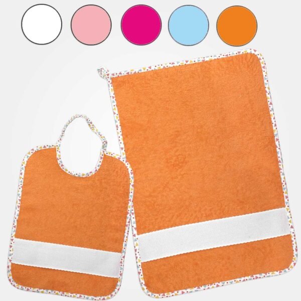 I Ricami del Cuore Linea Asilo Set Asilo 2 pezzi – XPSA793.44