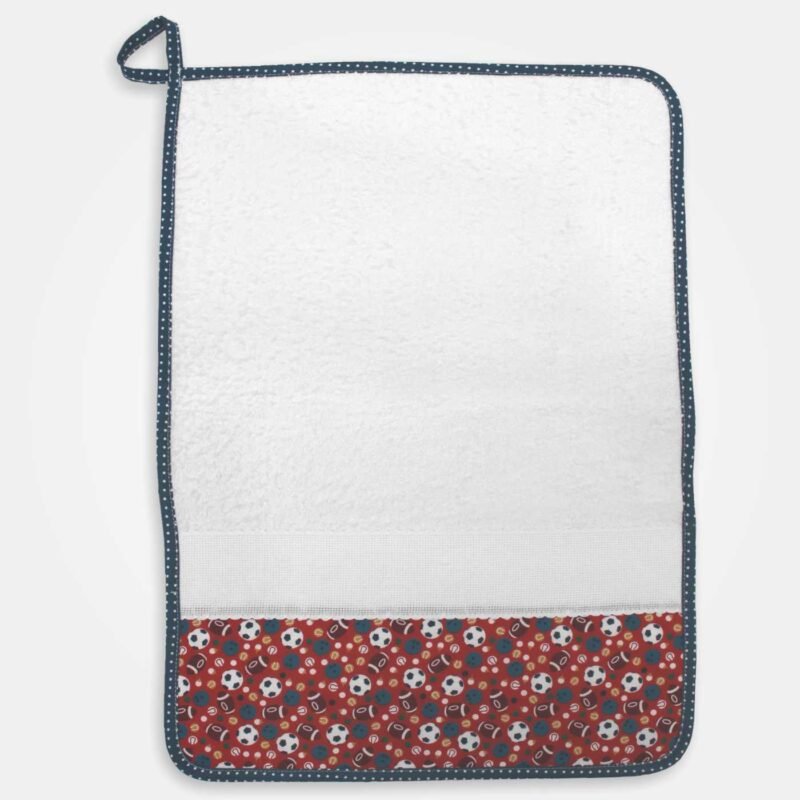 I Ricami del Cuore Linea Asilo Salvietta Asilo con tela Aida applicata – SA853.53 3