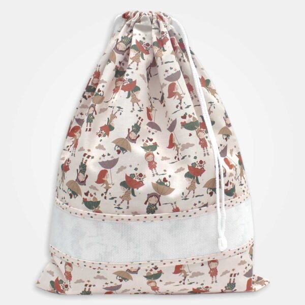 I Ricami del Cuore Linea Asilo Sacchetto asilo con tela Aida – SA992.14