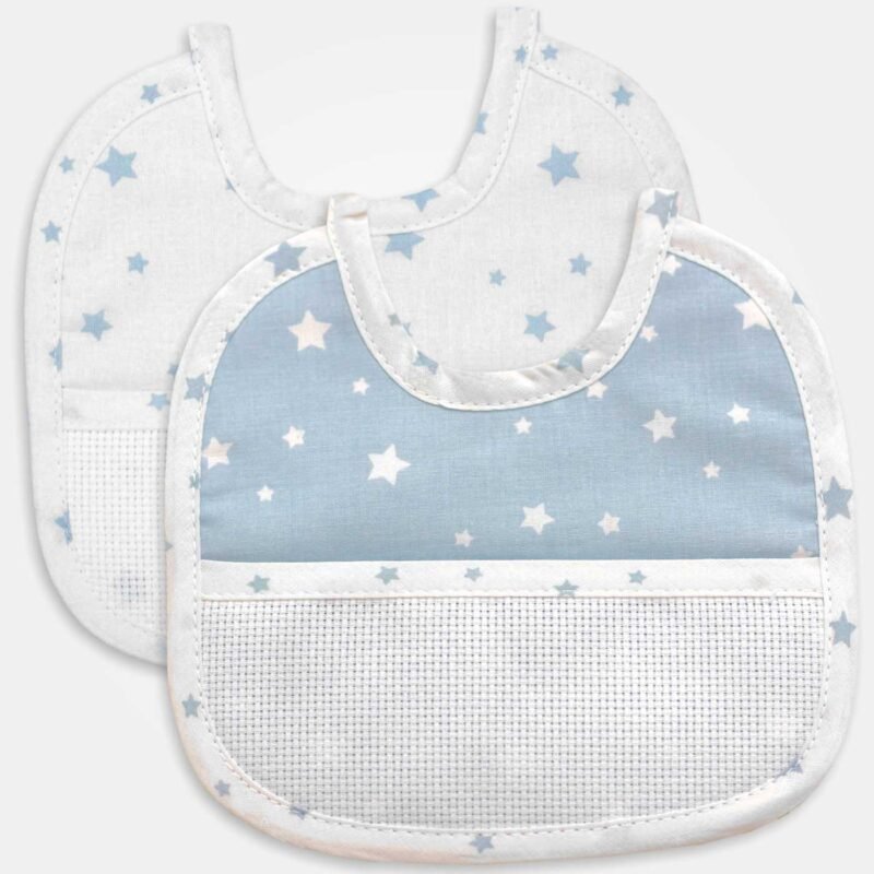 I Ricami del Cuore Bavaglie Bavaglia modello 589 fantasie colori NEUTRI – XPBV589N 4