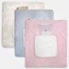 I Ricami del Cuore Lenzuolini e copertine Copertina da lettino in soft Pile – XPLE578 8