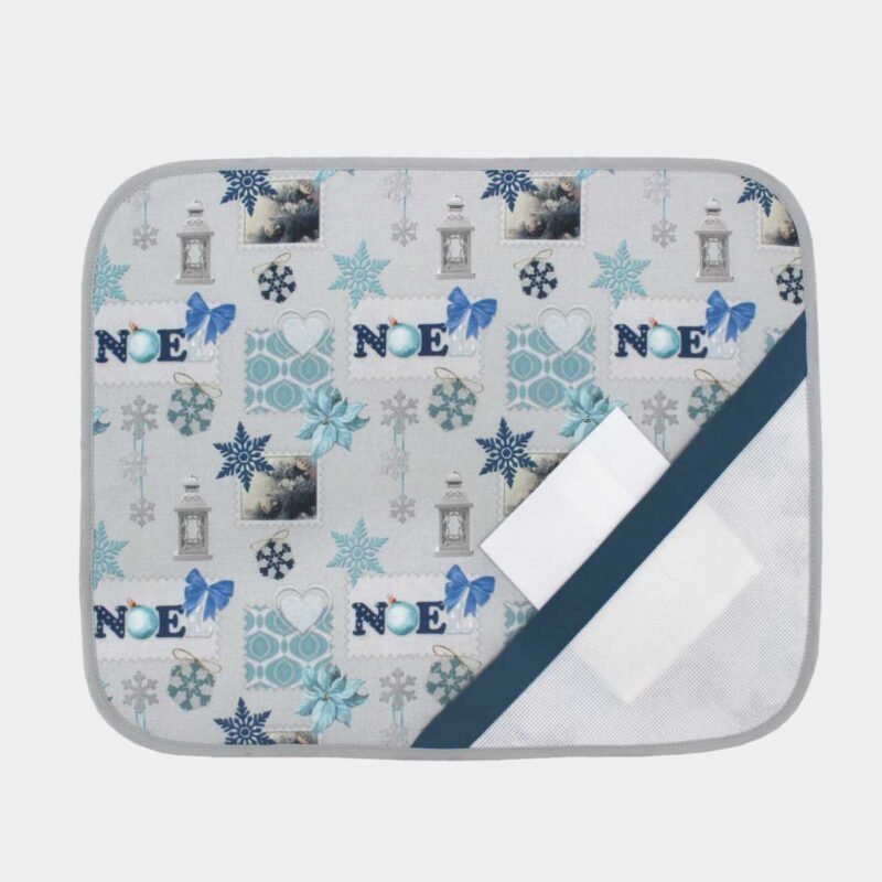 I Ricami del Cuore Linea Natale Tovaglietta Americana – NA736.02 3