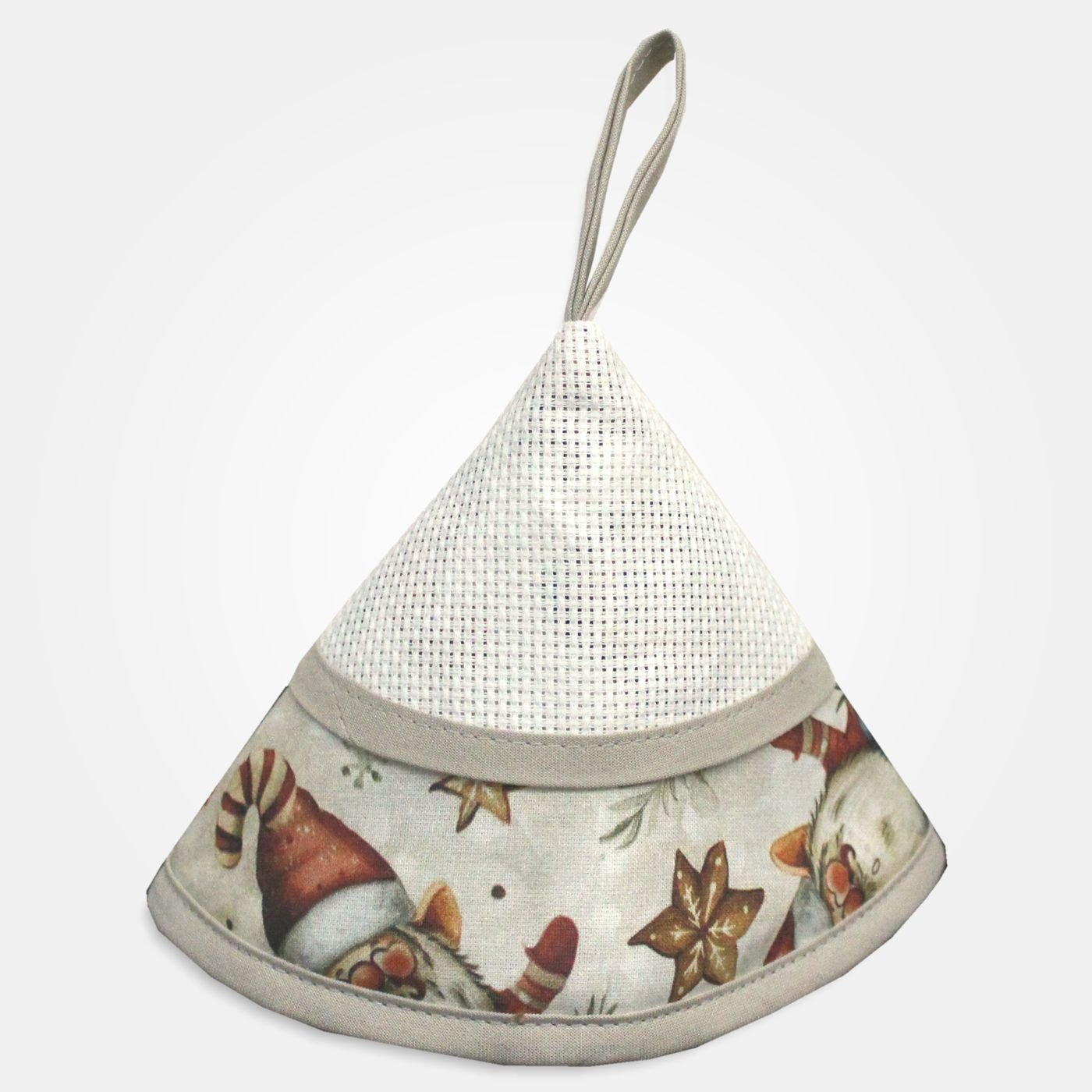 I Ricami del Cuore Guantoni e presine natalizie Presina Natalizia a cappuccio con tela Aida – XPCU100.09 3 I Ricami del Cuore Guantoni e presine natalizie Presina Natalizia a cappuccio con tela Aida – XPCU100.09 3