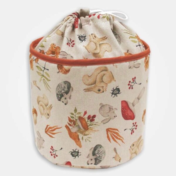 I Ricami del Cuore Cucina Cestino porta pane senza tela Aida – XPCU66.01 2