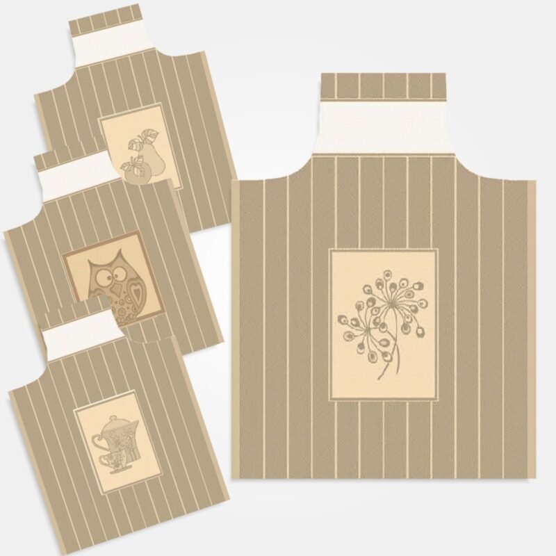 I Ricami del Cuore Cucina Grembiule Copri Abito con tela Aida – CU481.14 11