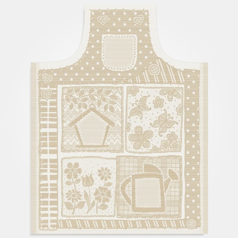 I Ricami del Cuore Cucina Grembiule Elisa con tela Aida – XPCU81.04 5