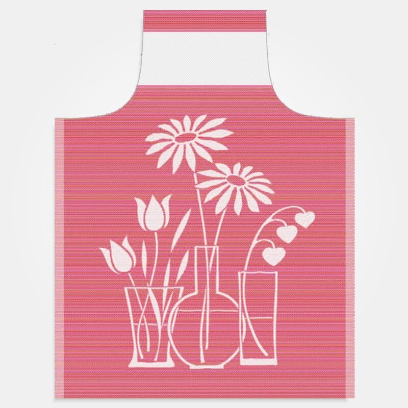 I Ricami del Cuore Cucina Grembiule Anacleto con tela Aida – XPCU82.04 5