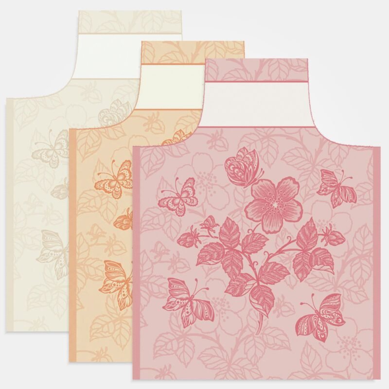 I Ricami del Cuore Cucina Grembiule Elsa con tela Aida – XPCU83.04 4