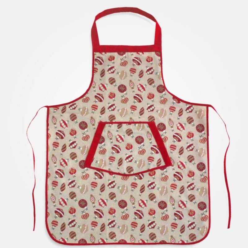 I Ricami del Cuore Grembiuli natalizi Grembiule Intero natalizio – XPNA53.04 8