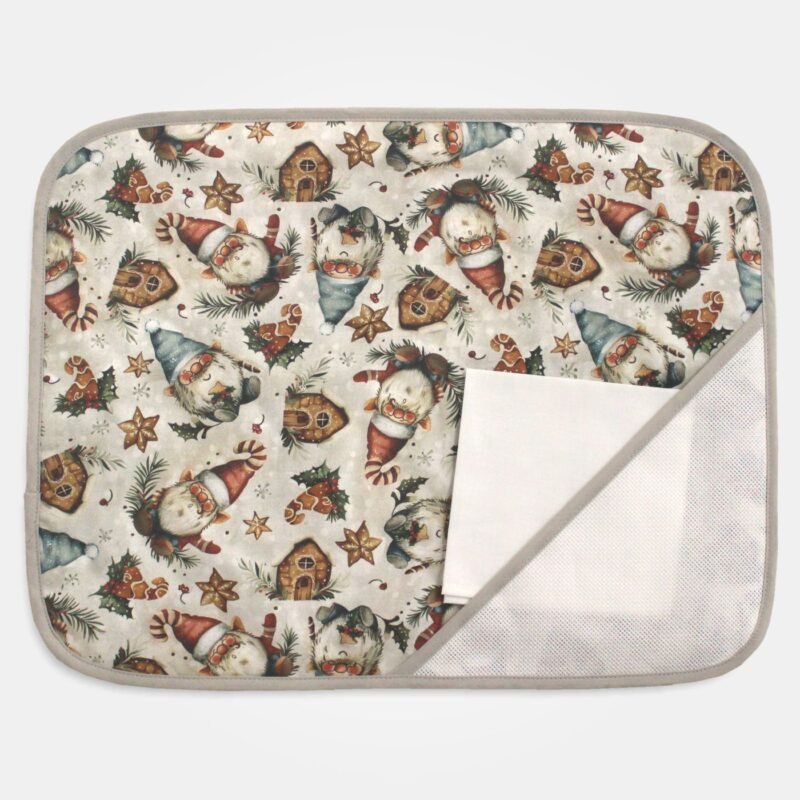 I Ricami del Cuore Linea Natale Tovaglietta Americana – NA736.02 5