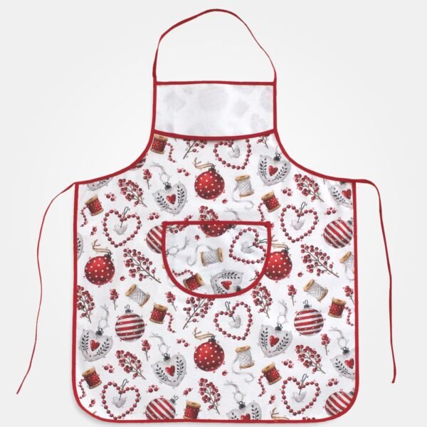 I Ricami del Cuore Grembiuli natalizi Grembiule Intero natalizio – XPNA53.04 2