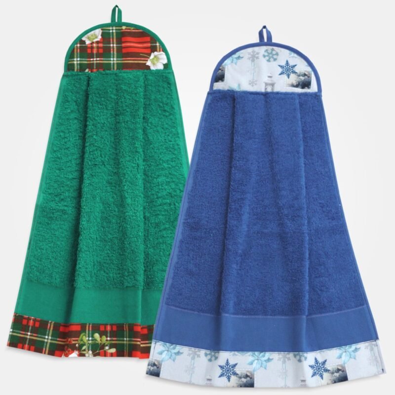 I Ricami del Cuore Linea Natale Strofinaccio INCANTO con Tela AIDA – XPSTNA70 4