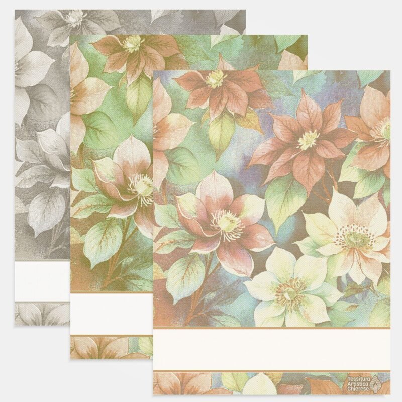 I Ricami del Cuore Linea Natale Strofinaccio CANDLE con Tela AIDA – XPSTNA77 5