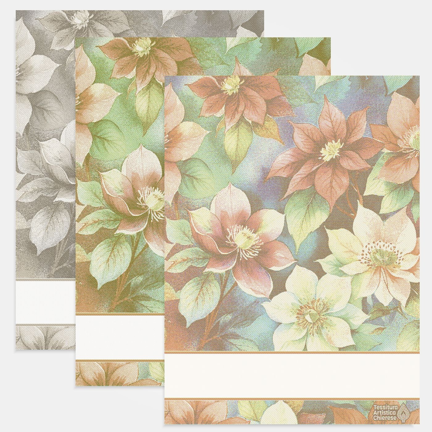 I Ricami del Cuore Linea Natale Strofinaccio FIORI DI NATALE con Tela AIDA – XPSTNA72 3 I Ricami del Cuore Linea Natale Strofinaccio FIORI DI NATALE con Tela AIDA – XPSTNA72 3