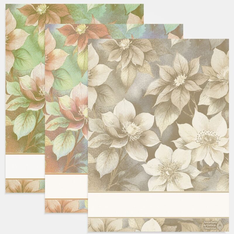 I Ricami del Cuore Linea Natale Strofinaccio ELDRIN con Tela AIDA – XPSTNA71 4