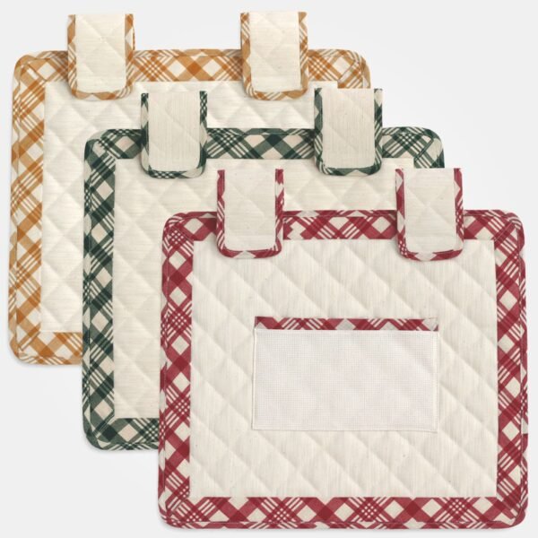 I Ricami del Cuore Copriforno Copri Forno piccolo con Tela AIDA – CU716