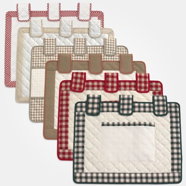 I Ricami del Cuore Copriforno Copri Forno grande con Tela AIDA – CU717 2