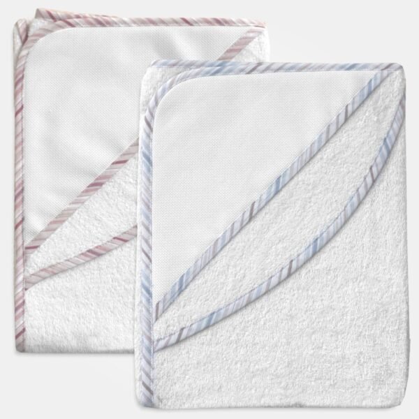 I Ricami del Cuore Accappatoi Accappatoio Neonato con Tela Aida – XPBA70