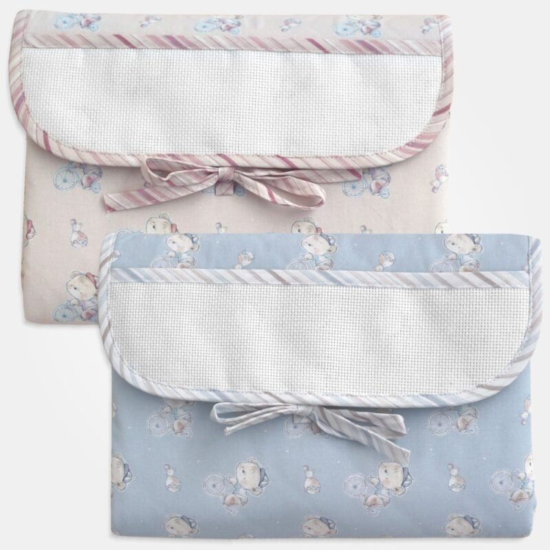 I Ricami del Cuore Coordinati Borsa Fasciatoio “Favola” con tela Aida – XPCO35.28 8