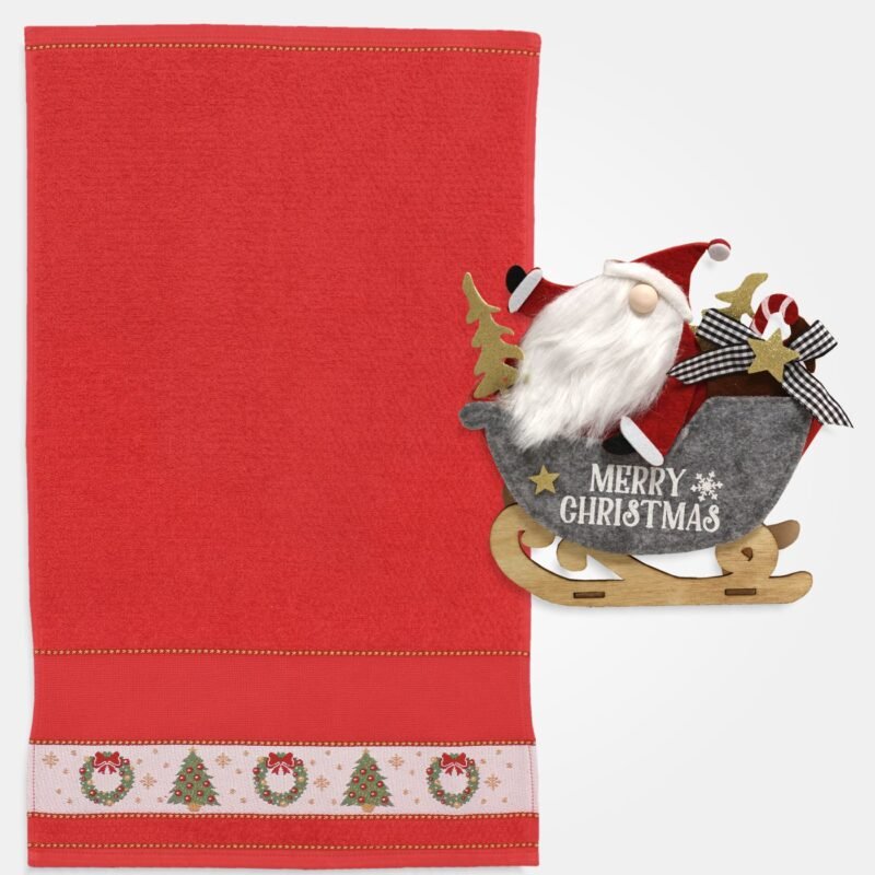 I Ricami del Cuore Linea Natale Strofinaccio VIK con Tela AIDA – XPSTNA83 4