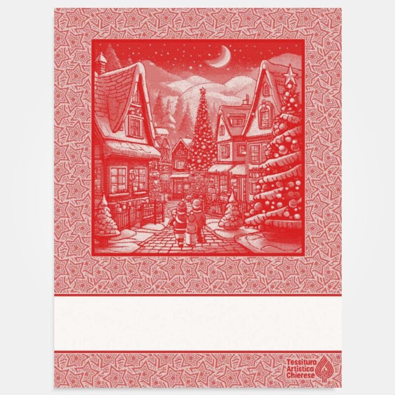 I Ricami del Cuore Linea Natale Strofinaccio RELAX con Tela AIDA – XPSTNA84 5