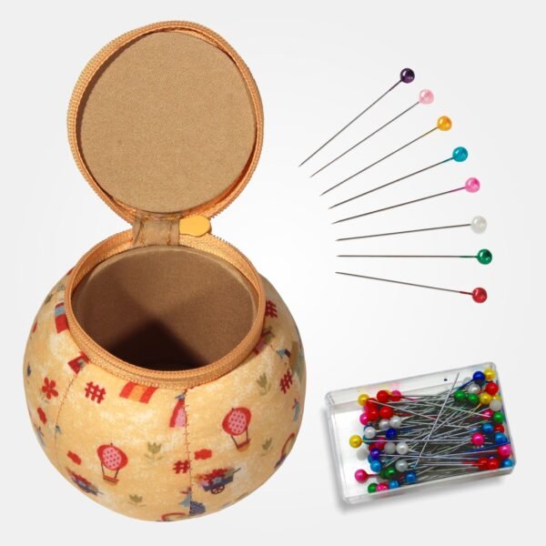 I Ricami del Cuore Cucito accessori Scatoletta porta cucito con spilli – OG206.KIT I Ricami del Cuore Cucito accessori Scatoletta porta cucito con spilli – OG206.KIT