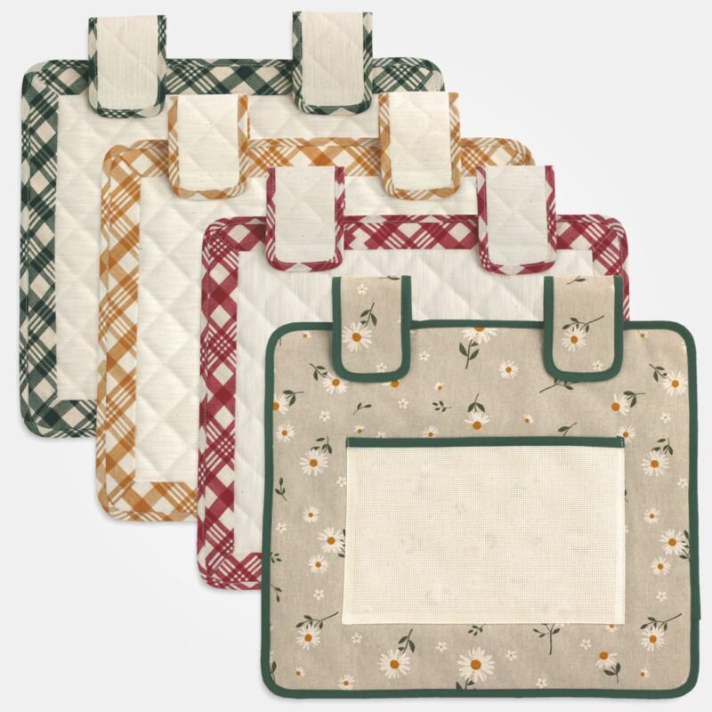 I Ricami del Cuore Copriforno Copri Forno piccolo con tela Aida – XPNA53.16 5