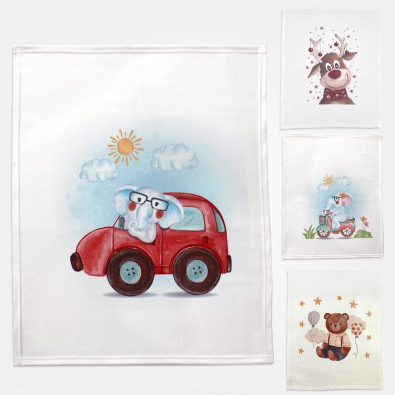 I Ricami del Cuore Culla Coordinato Culla stampa digitale con tela Aida – XPLEC16.2 4