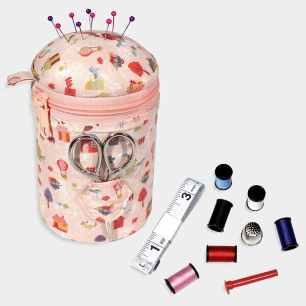 I Ricami del Cuore Cucito accessori Secchiello porta cucito – OG185 I Ricami del Cuore Cucito accessori Secchiello porta cucito – OG185