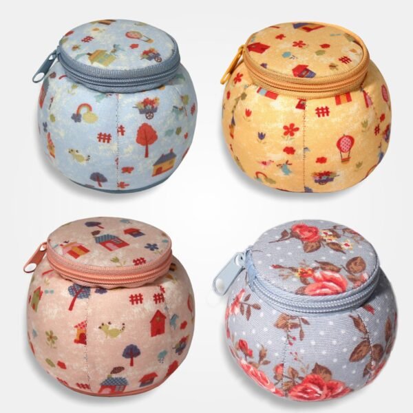 I Ricami del Cuore Cucito accessori Scatoletta porta cucito con spilli – OG206.KIT 2 I Ricami del Cuore Cucito accessori Scatoletta porta cucito con spilli – OG206.KIT 2